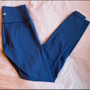 LuluLemon Navy Leggings